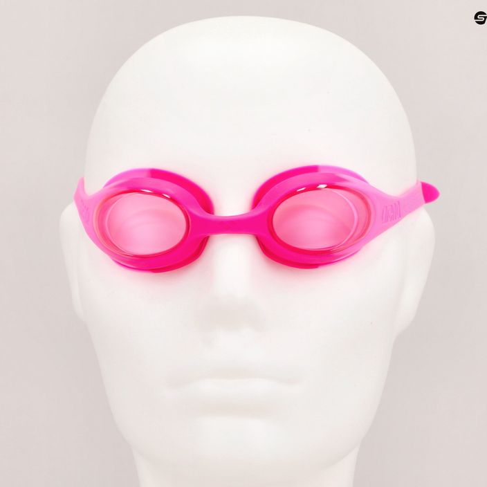 Okulary do pływania dziecięce arena Spider pink/freakrose/pink 7