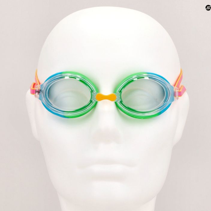Okulary do pływania dziecięce FINIS Ripple clear/pink 8