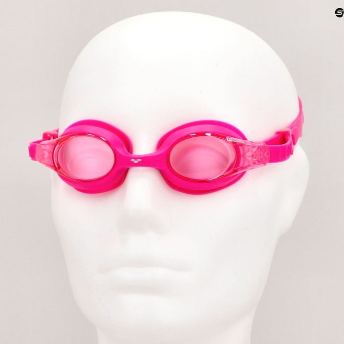 Okulary do pływania dziecięce arena X-Lite pink/pink 7