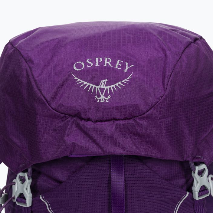 Plecak turystyczny damski Osprey Tempest 30 l violac purple 3