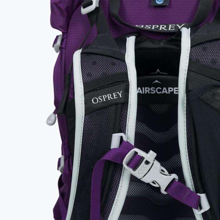 Plecak turystyczny damski Osprey Tempest 30 l violac purple 5