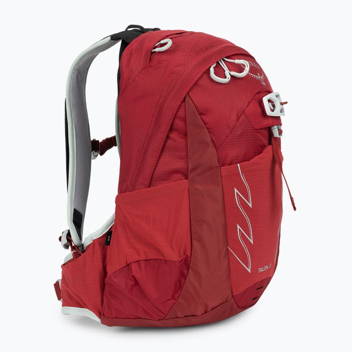 Plecak turystyczny dziecięcy Osprey Talon Jr 11 l cosmic red 2