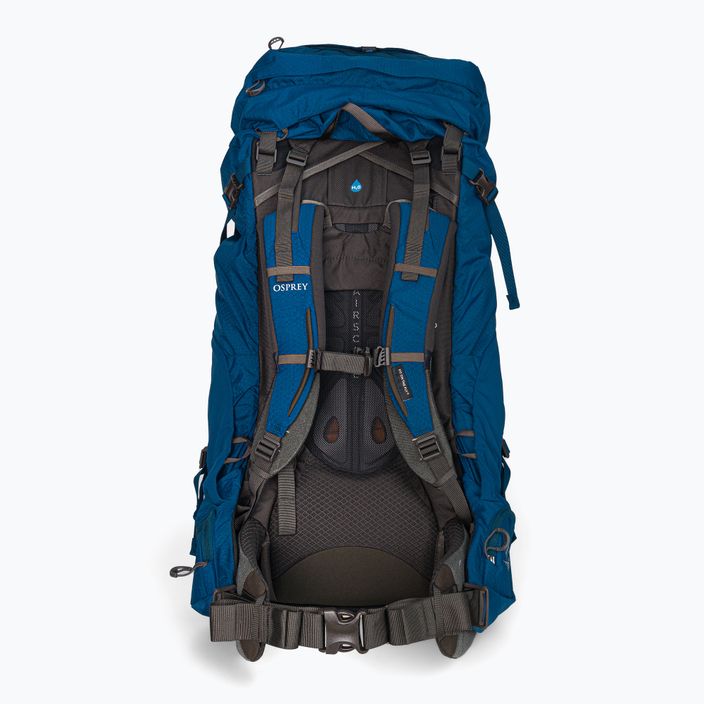 Plecak trekkingowy męski Osprey Aether 65 l deep water blue 3