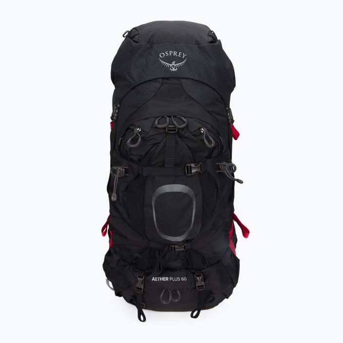 Plecak trekkingowy Osprey Aether Plus 60 l black