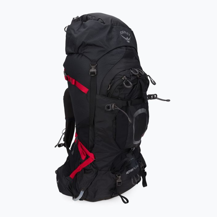 Plecak trekkingowy Osprey Aether Plus 60 l black 2