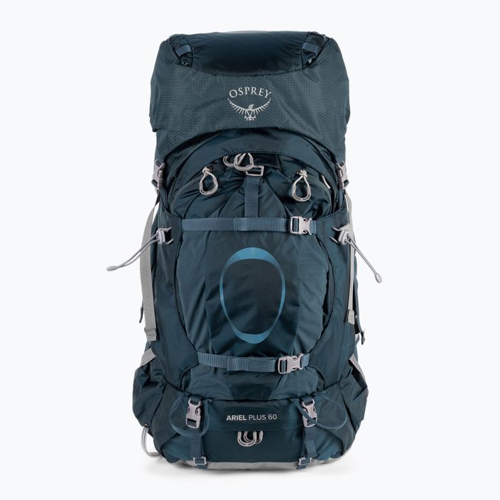 Plecak trekkingowy damski Osprey Ariel Plus 60 l blue