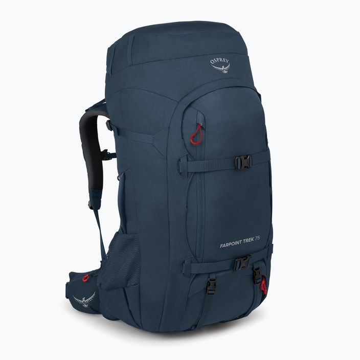 Plecak trekkingowy męski Osprey Farpoint Trek 75 l muted space blue 2