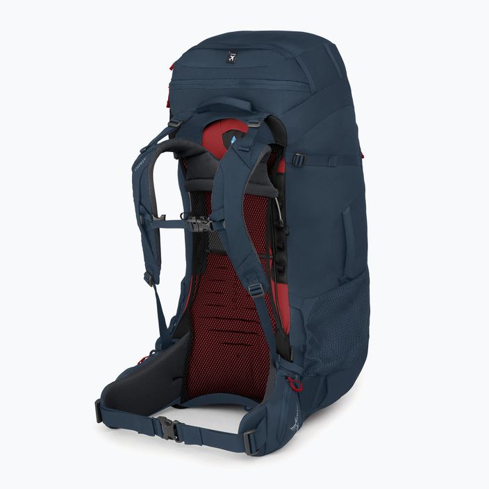 Plecak trekkingowy męski Osprey Farpoint Trek 75 l muted space blue 3