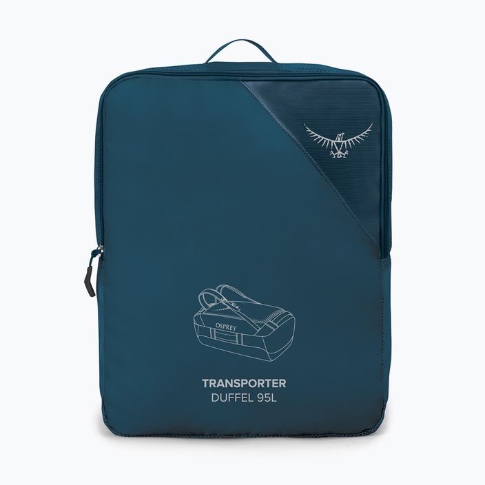 Torba podróżna Osprey Transporter 95 l venturi blue 6