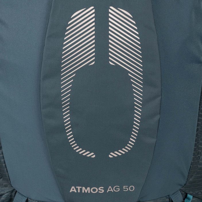 Plecak trekkingowy męski Osprey Atmos AG 50 l venturi blue 4