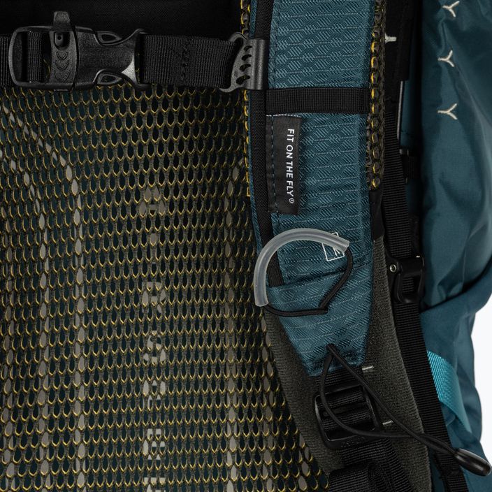 Plecak trekkingowy męski Osprey Atmos AG 50 l venturi blue 7