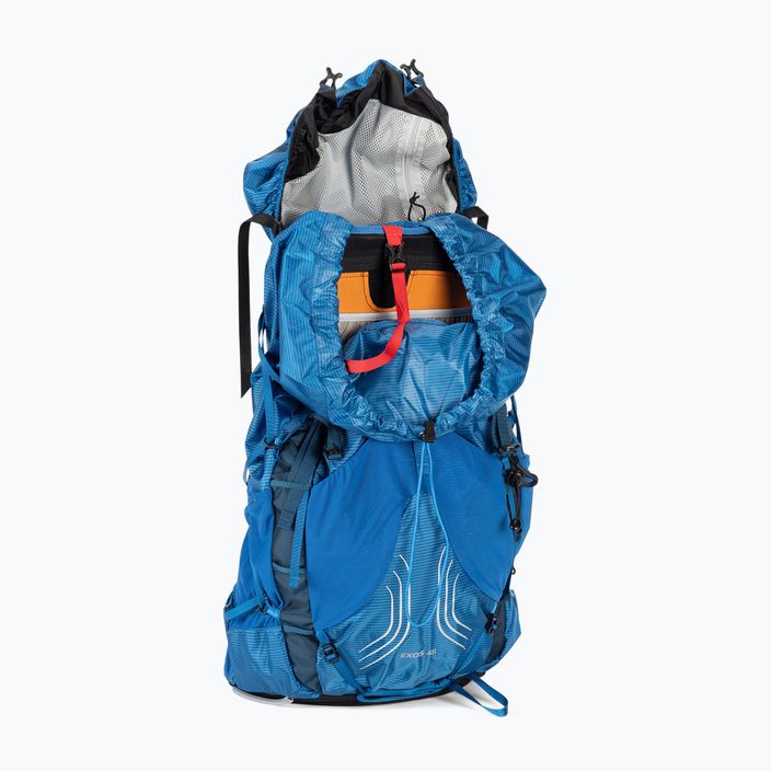 Plecak trekkingowy męski Osprey Exos 48 l blue ribbon 8