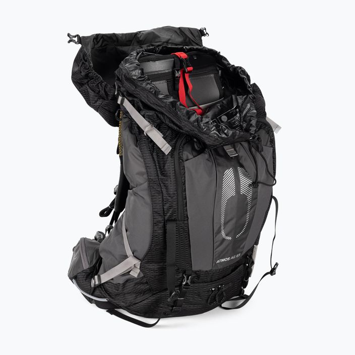 Plecak trekkingowy męski Osprey Atmos AG 65 l black 8