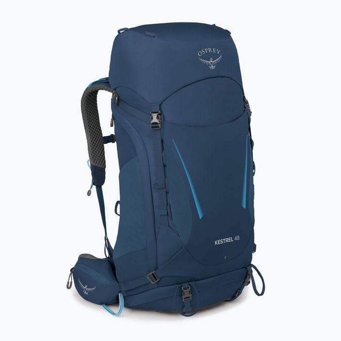 Plecak trekkingowy męski Osprey Kestrel 48 atlas blue 5
