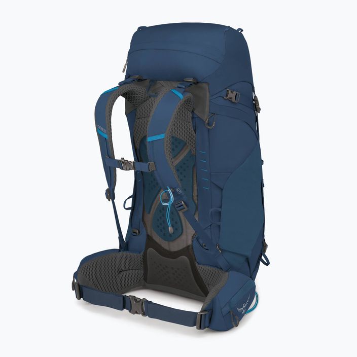 Plecak trekkingowy męski Osprey Kestrel 48 atlas blue 6