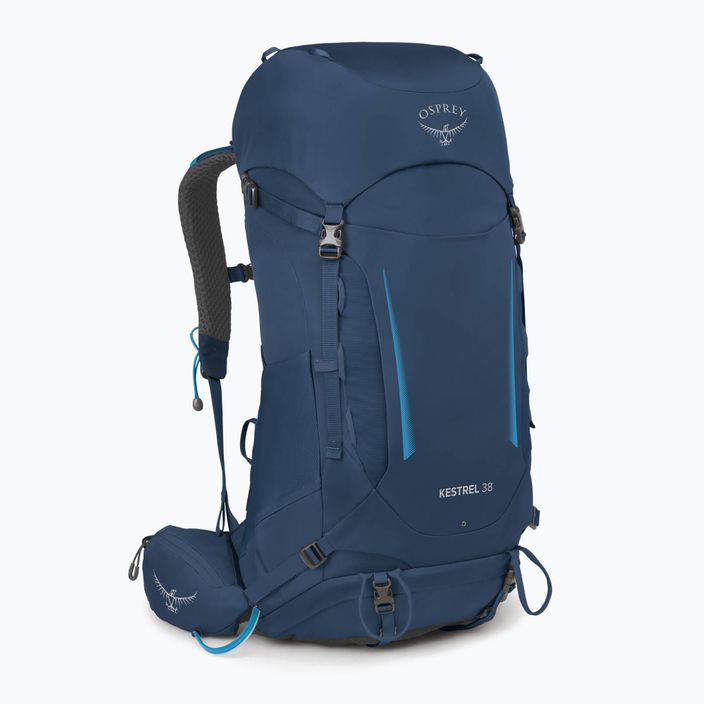 Plecak trekkingowy męski Osprey Kestrel 38 l atlas blue 5