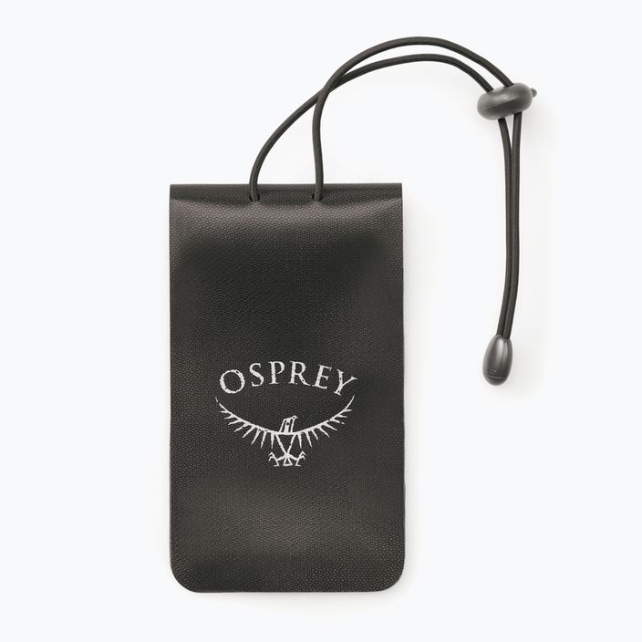 Zawieszka do bagażu Osprey Luggage Tag black 2