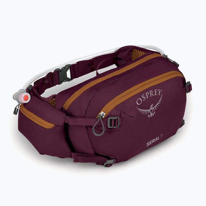 Saszetka nerka Osprey Seral 7 l z bukłakiem 1.5 l aprium purple 2