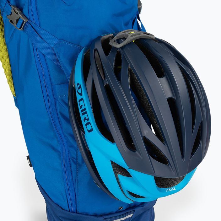 Plecak rowerowy męski Osprey Siskin 12 l z bukłakiem 2,5 l postal blue 10