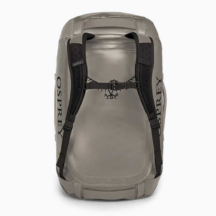 Torba podróżna Osprey Transporter 65 l tan concrete 3