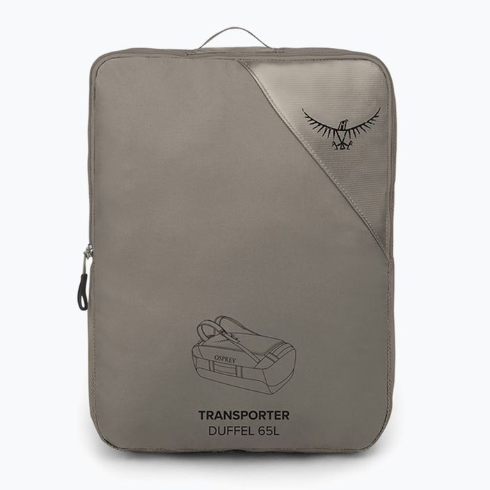 Torba podróżna Osprey Transporter 65 l tan concrete 6