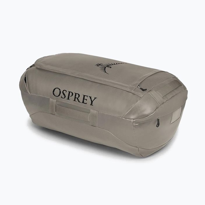 Torba podróżna Osprey Transporter 95 l tan concrete 4