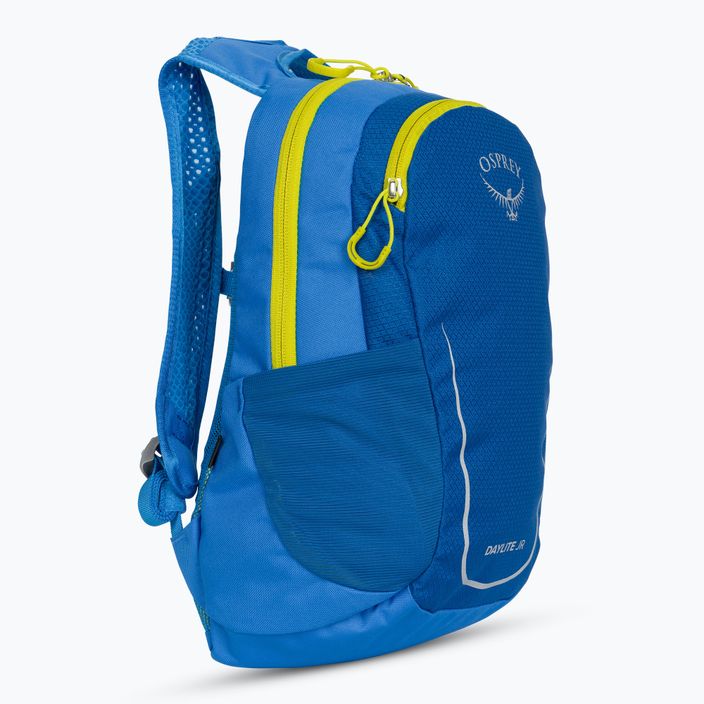 Plecak turystyczny dziecięcy Osprey Daylite Jr Pack 10 l alpin blue/blue flame 2