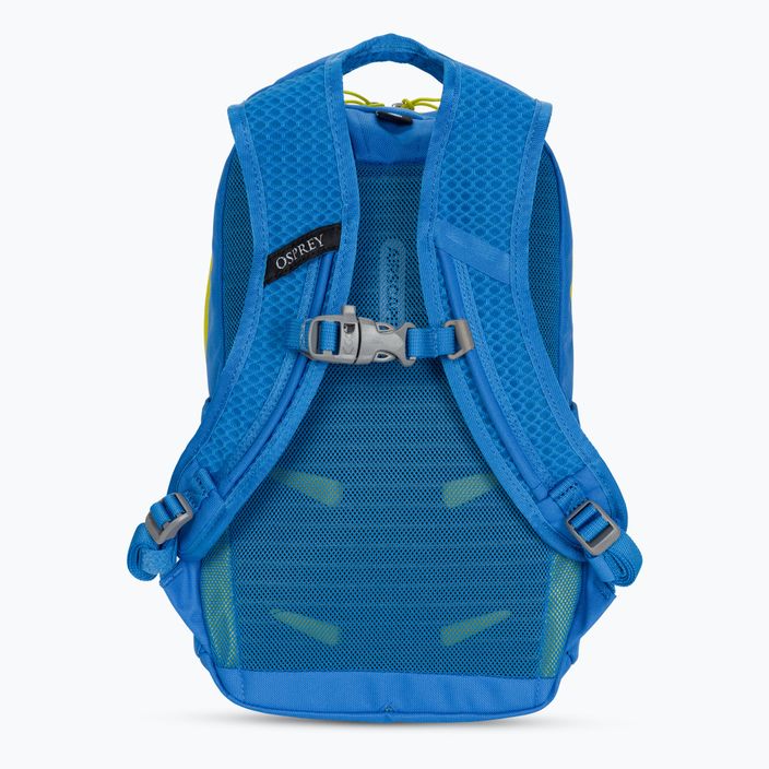 Plecak turystyczny dziecięcy Osprey Daylite Jr Pack 10 l alpin blue/blue flame 3
