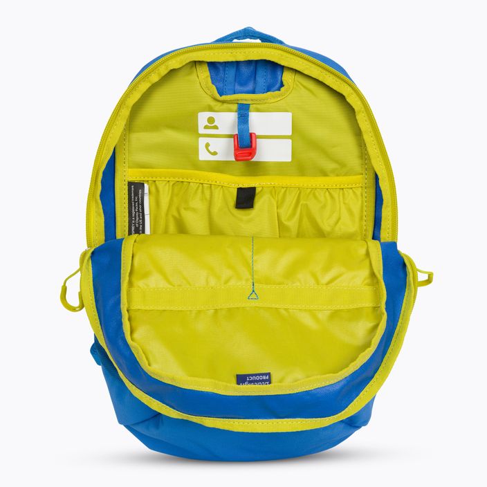 Plecak turystyczny dziecięcy Osprey Daylite Jr Pack 10 l alpin blue/blue flame 4