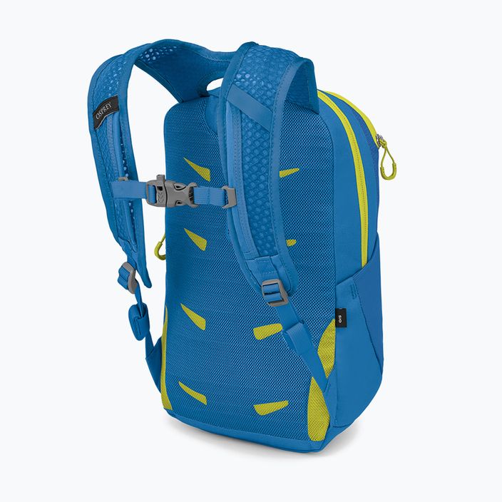 Plecak turystyczny dziecięcy Osprey Daylite Jr Pack 10 l alpin blue/blue flame 8