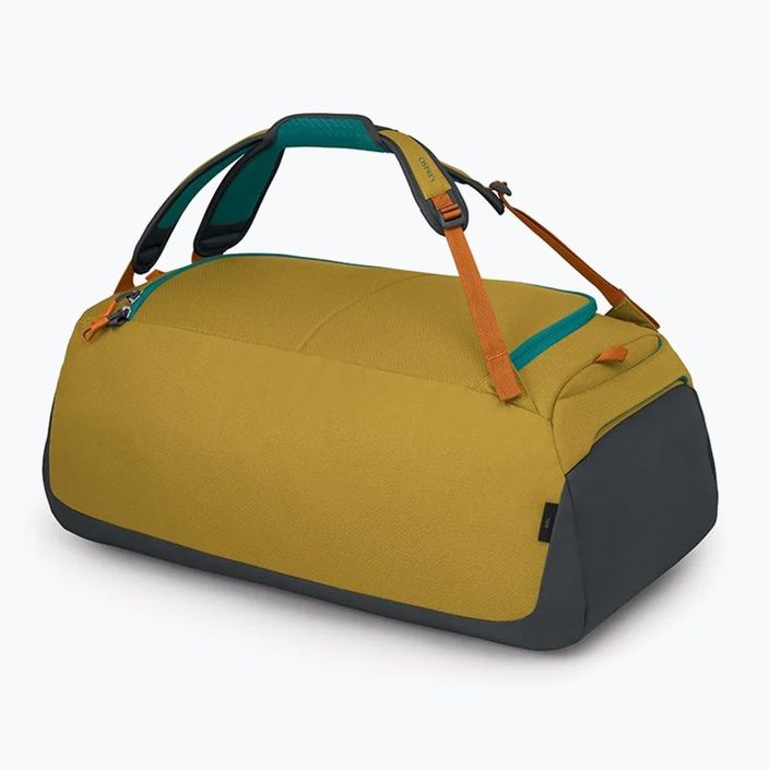 Torba podróżna Osprey Daylite Duffel 60 l tumbleweed yellow/tunnel vision 2