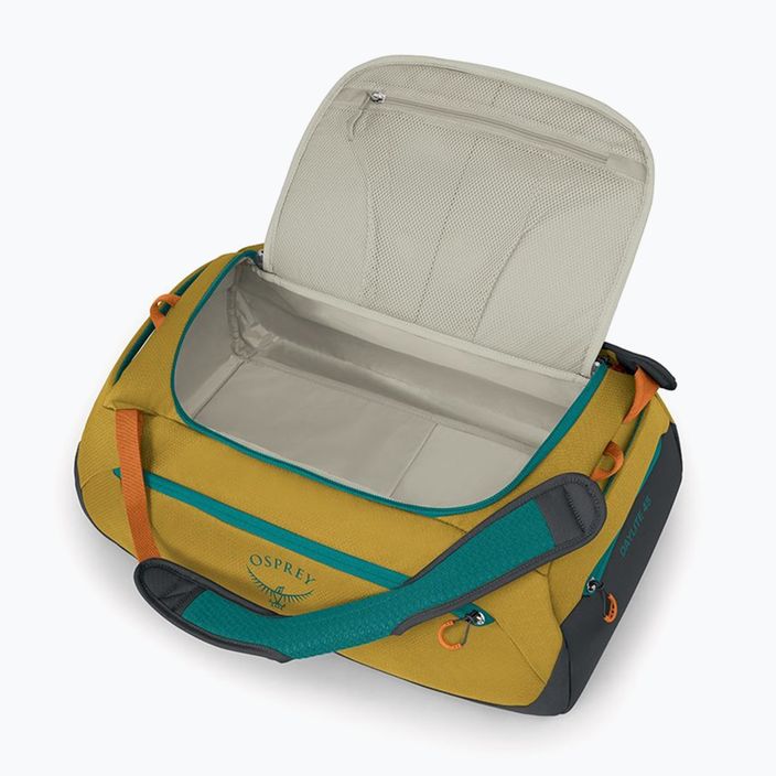 Torba podróżna Osprey Daylite Duffel 45 l tumbleweed yellow/tunnel vision 4