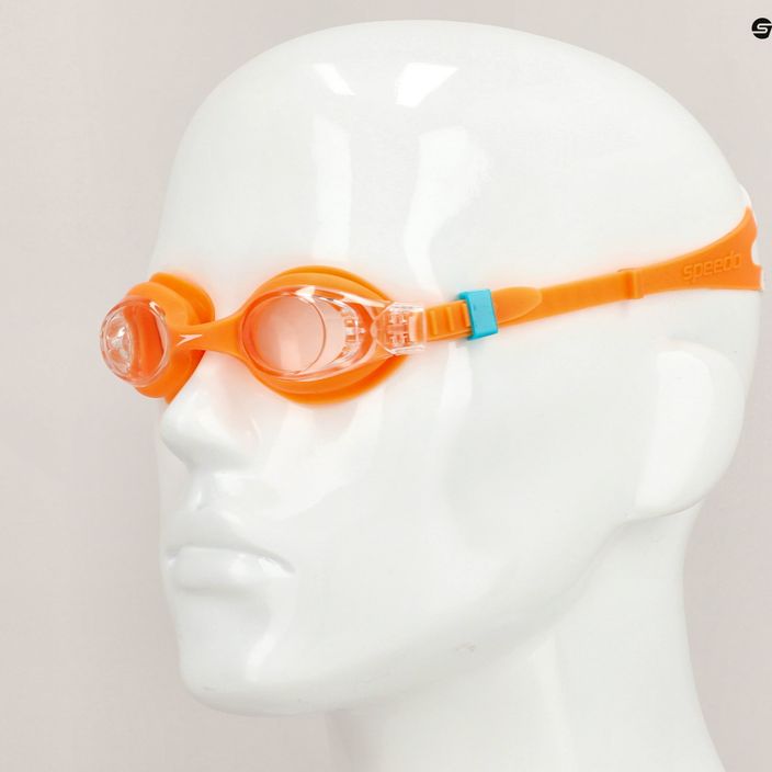 Okulary do pływania dziecięce Speedo Skoogle Infant orange 6