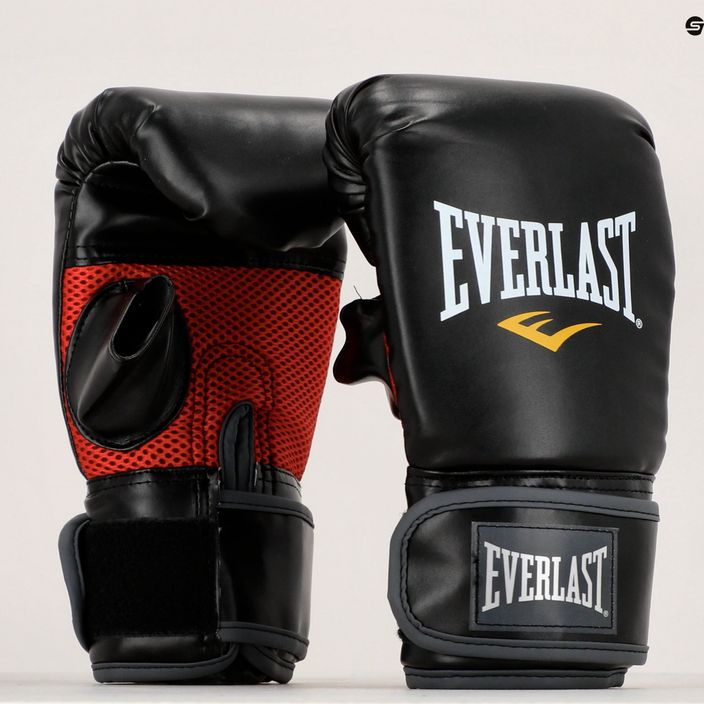 Rękawice przyrządowe Everlast MMA Heavy Bag Gloves czarne EV7502 7