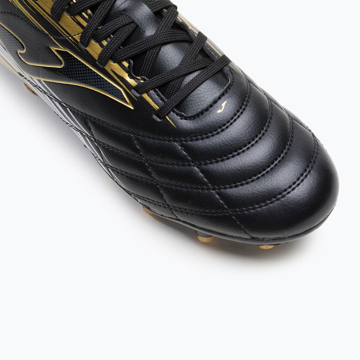 Buty piłkarskie męskie Joma Xpander FG black/gold 8