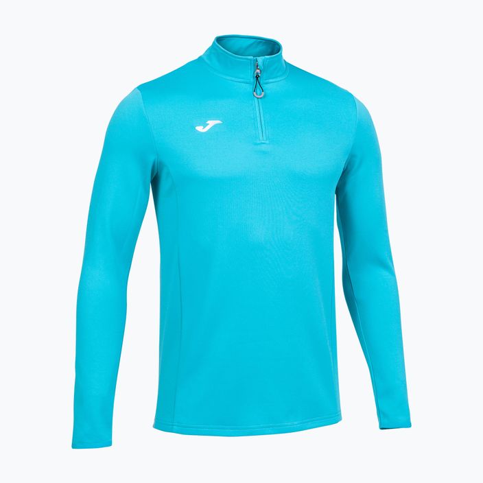 Bluza do biegania męska Joma Running Night fluor turquoise