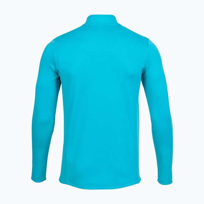 Bluza do biegania męska Joma Running Night fluor turquoise 2