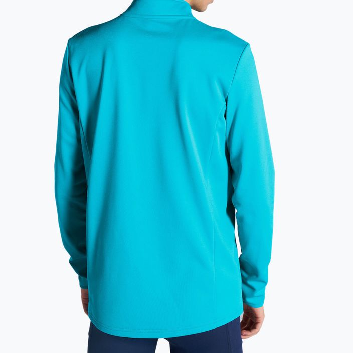 Bluza do biegania męska Joma Running Night fluor turquoise 4
