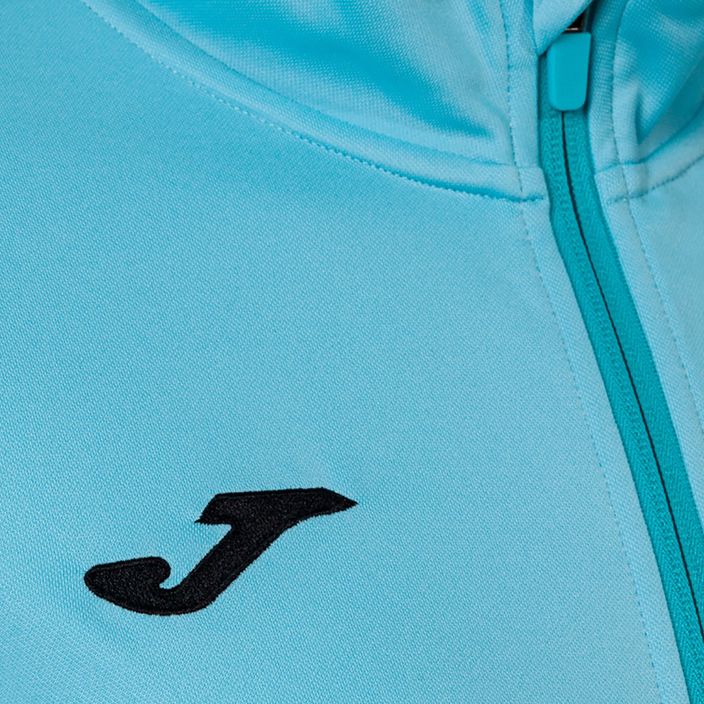 Bluza do biegania damska Joma Winner II Full Zip sky blue 6