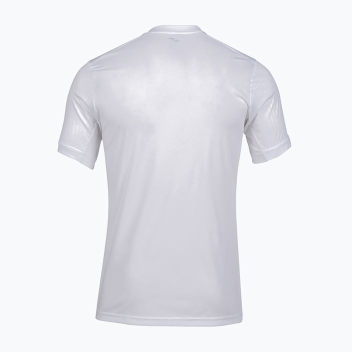Koszulka tenisowa Joma Montreal white 2
