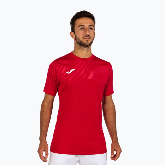 Koszulka tenisowa męska Joma Montreal red 4