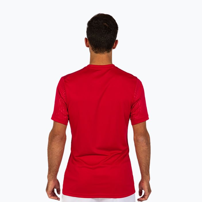 Koszulka tenisowa męska Joma Montreal red 5