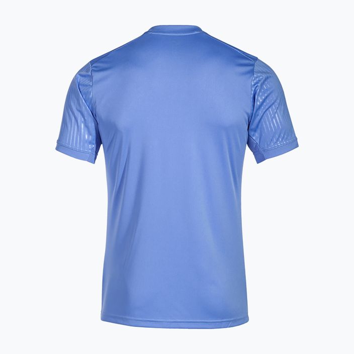 Koszulka tenisowa męska Joma Montreal blue 2