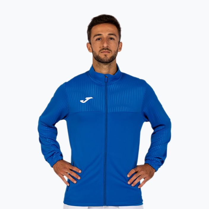 Bluza tenisowa męska Joma Montreal Full Zip royal blue 3