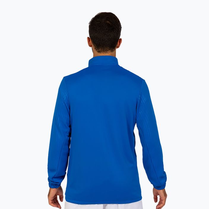 Bluza tenisowa męska Joma Montreal Full Zip royal blue 4