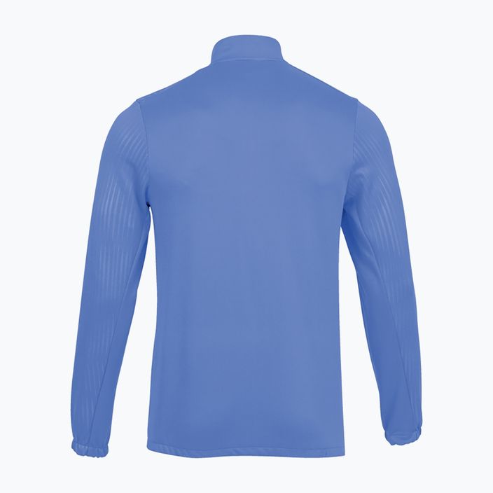 Bluza tenisowa męska Joma Montreal Full Zip blue 2