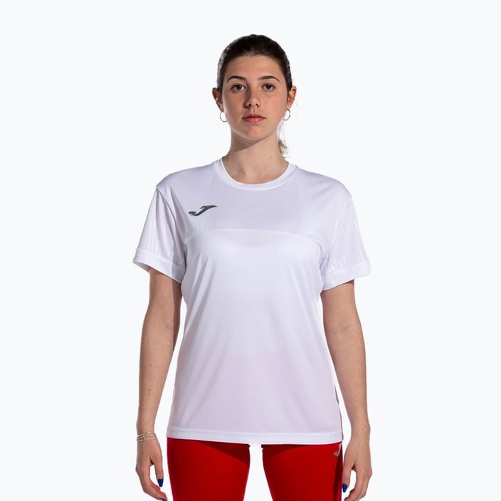 Koszulka tenisowa damska Joma Montreal white 3