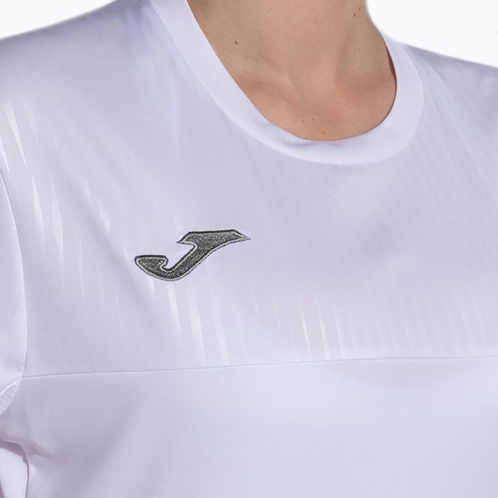 Koszulka tenisowa damska Joma Montreal white 4
