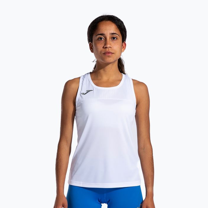 Koszulka tenisowa damska Joma Montreal Tank Top white 3