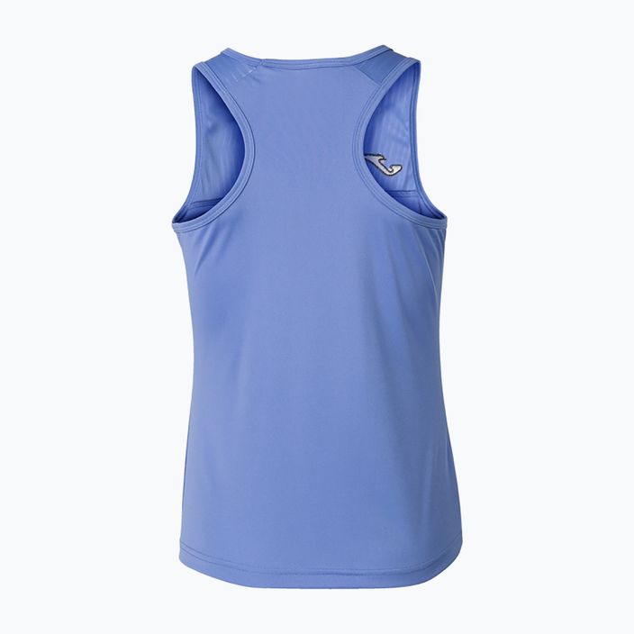 Koszulka tenisowa damska Joma Montreal Tank Top blue 3
